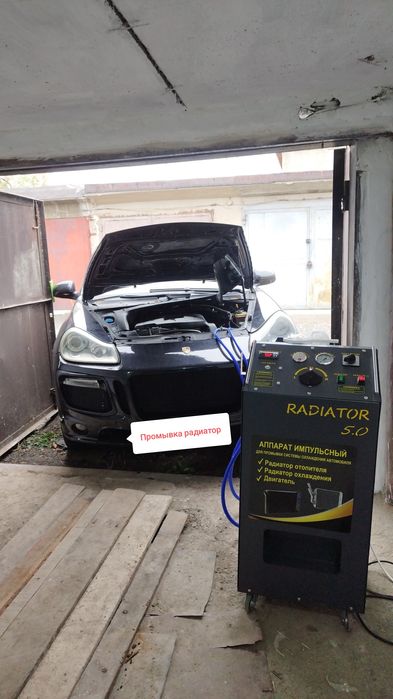 Промывка радиаторов