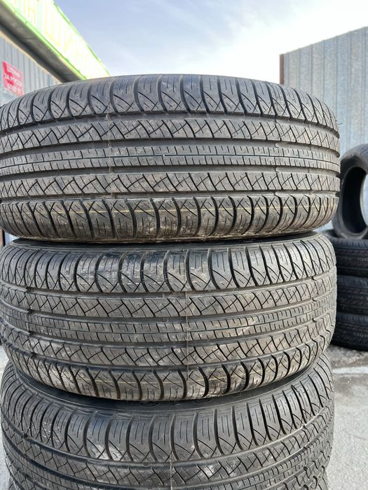 Диски с резиной R18 Lexus LS460.