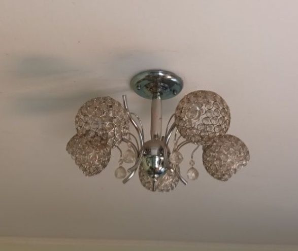 Люстры для разных комнат.