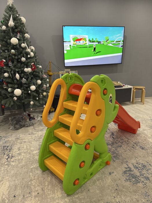 Продам детскую горку