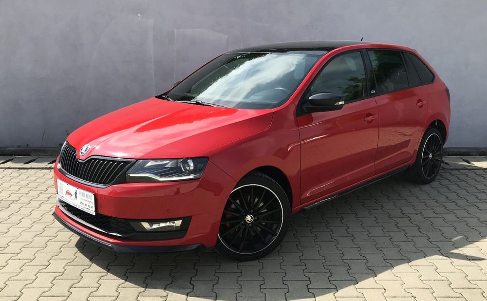 Skoda RAPID Keyless*Pano*Clima*Navi*AndroidAuto*AppleCarPlay*Monte Carlo