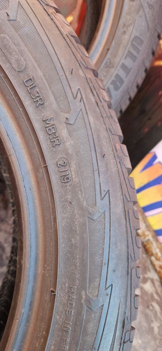 2 Anvelope  Good Year 215 55 R17 M+S