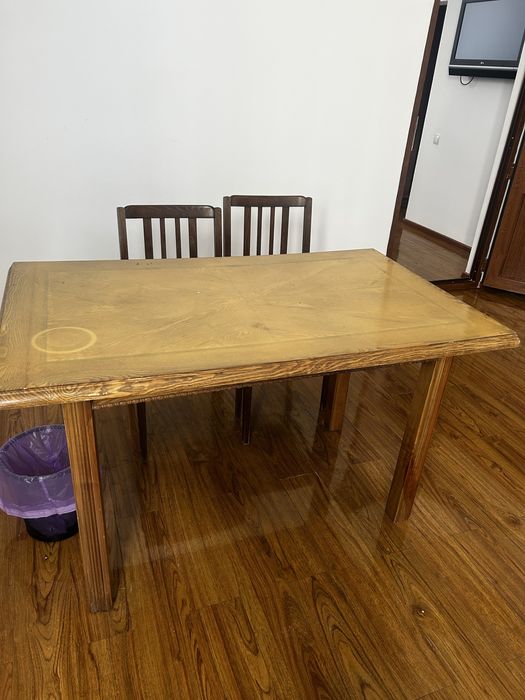 Стол дерево 130*80