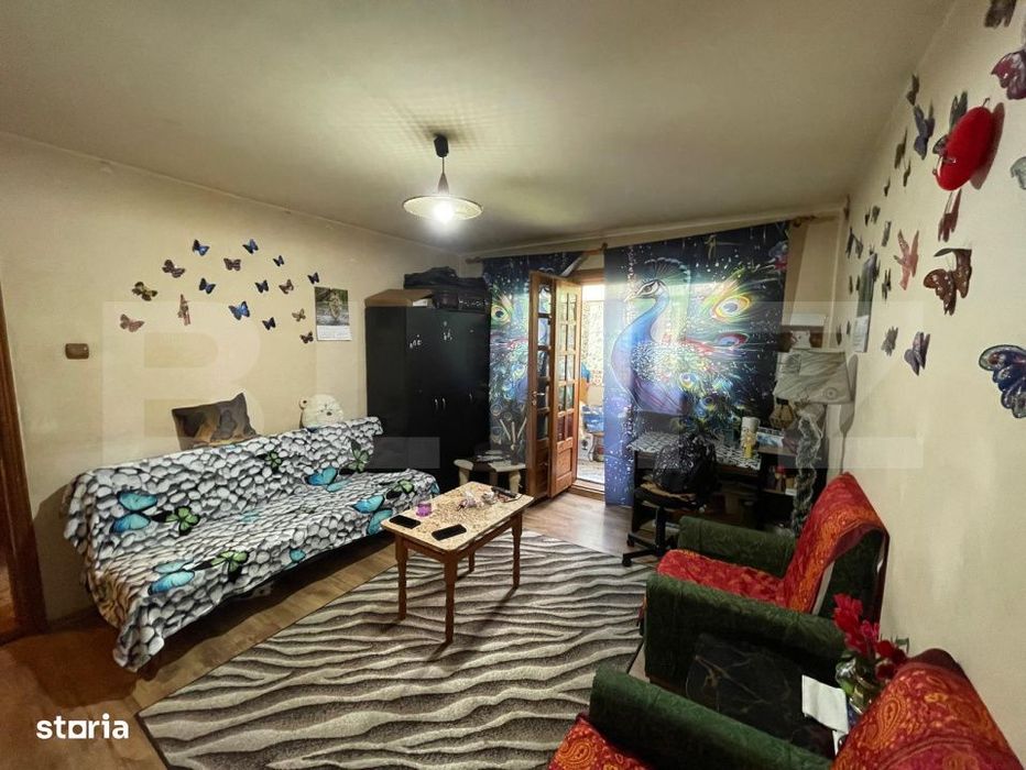 Apartament 2 camere – Etaj 1/4 – Zona Nanterre – Rotonda, Craiov