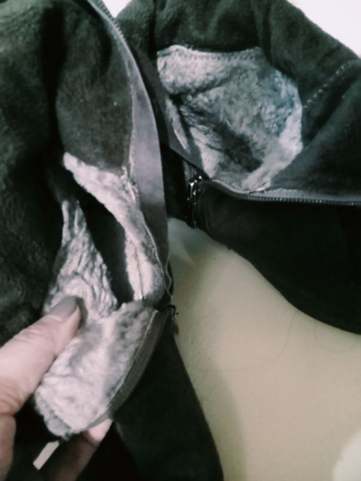 Сапоги зимние качество