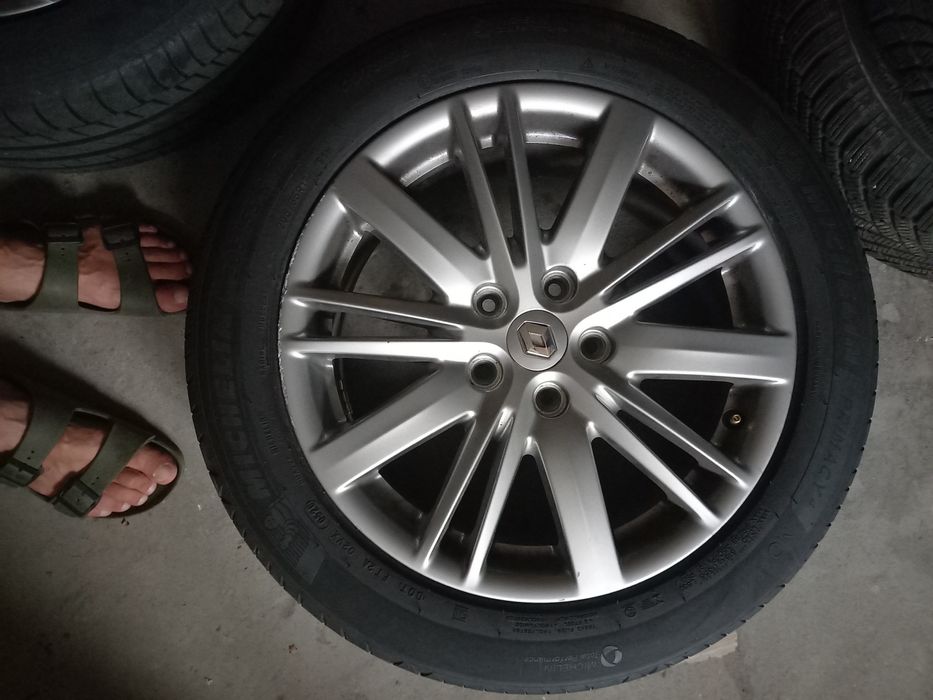 Roți Renault Megane 3 GT LINE 17 inch