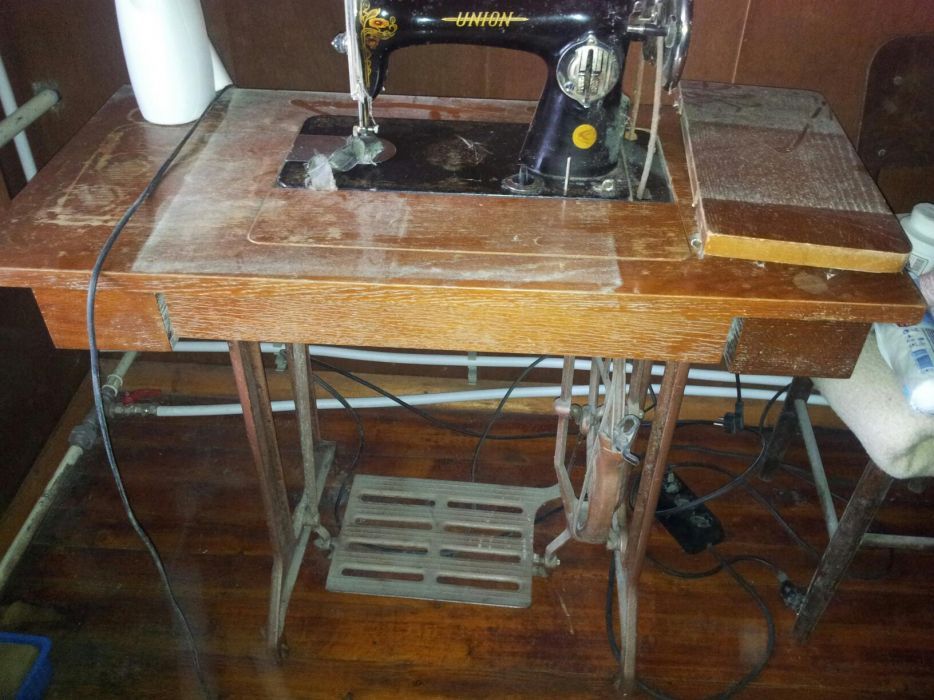 шевна машина 2 бр.