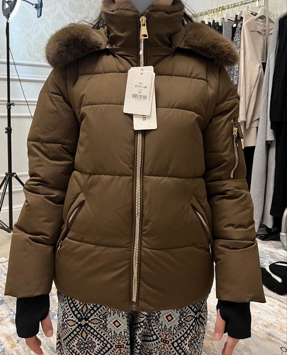 Зимняя куртка трансформер