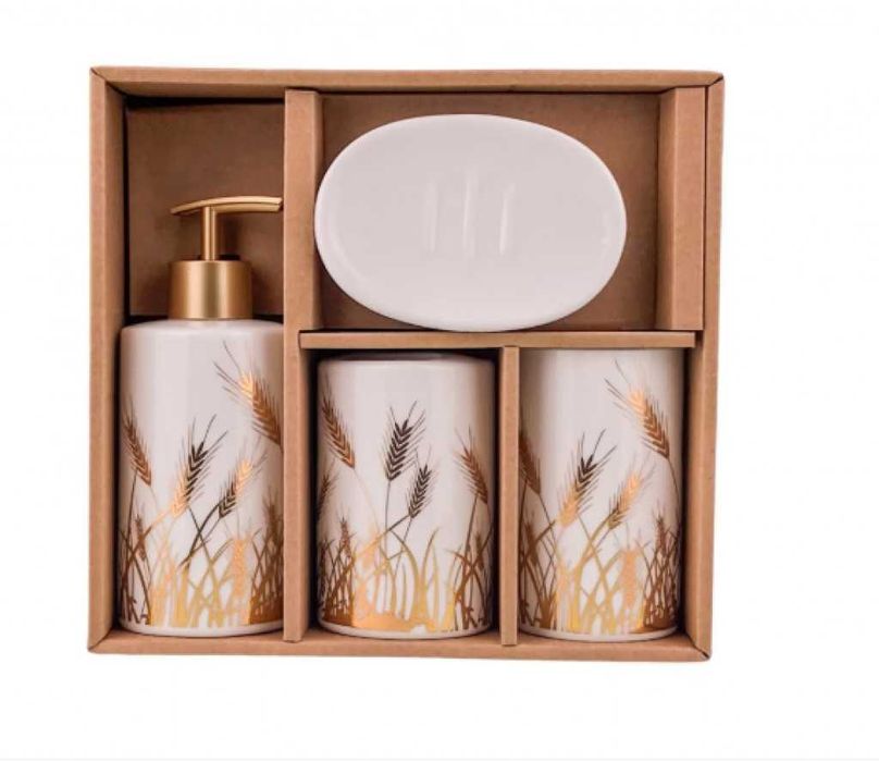 Луксозен комплект за баня от 4 части