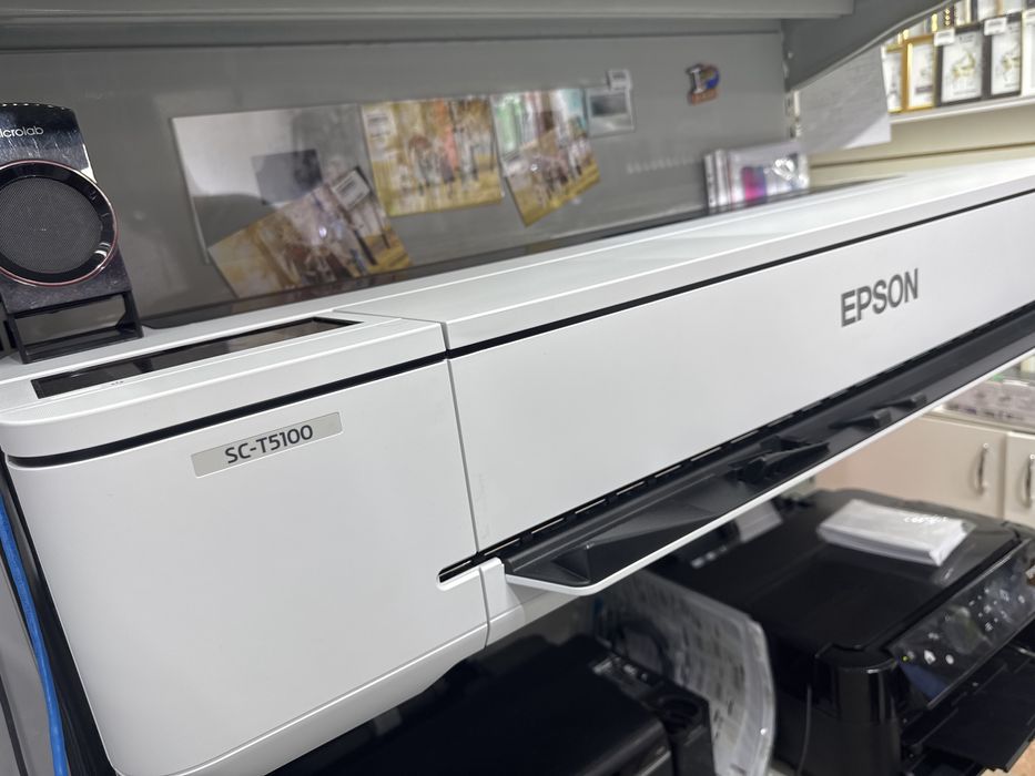 Продам широкоформатный плоттер Epson SC T5100 почти новый