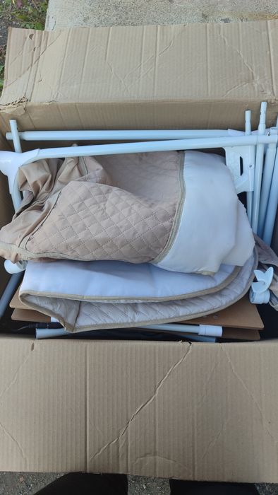 Электрическая люлька-качалка