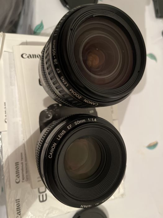 Canon обьективы в отличном состояний