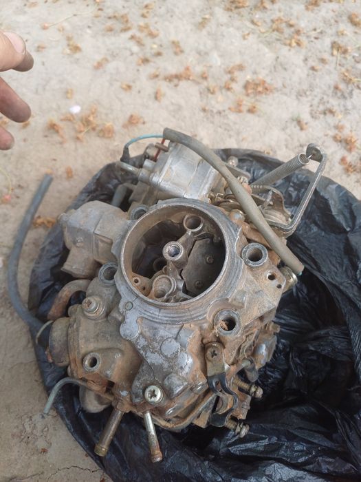 тикога карбюратор