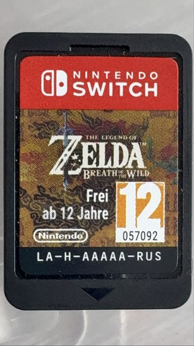 Картриджы для Nintendo Switch