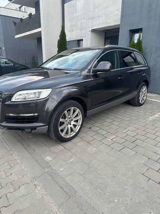 Audi Q7 2007 – SUV premium, spațios și confortabil