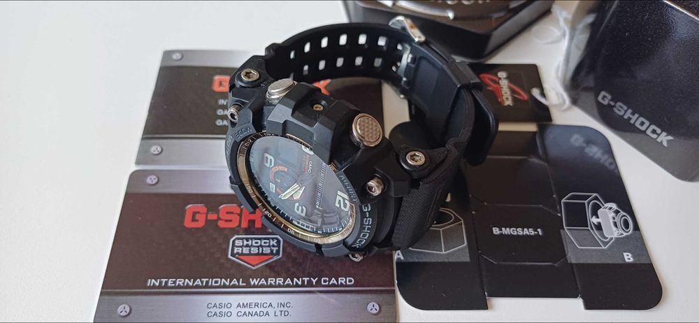 Casio G-Shock Mudmastet GG-1000