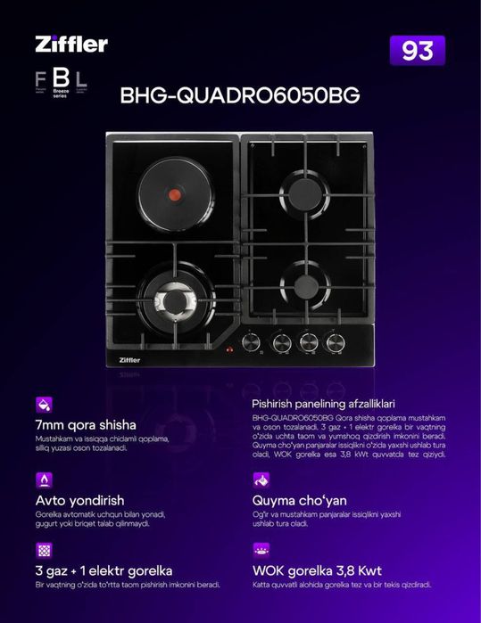Gaz pilita Ziffler 60tali razmer 90 tali razmer bor 3yil kafolat