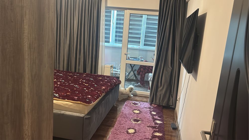 Vind apartament situat in Floresti str prof ioan rus 4
