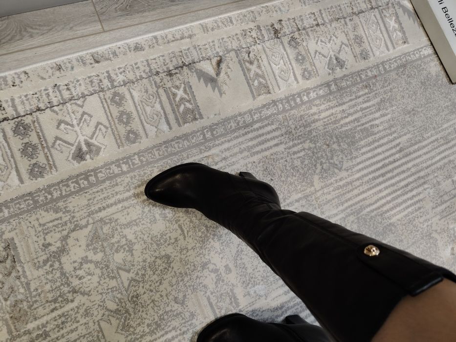 Продам сапоги, Турция,кожа, 37р