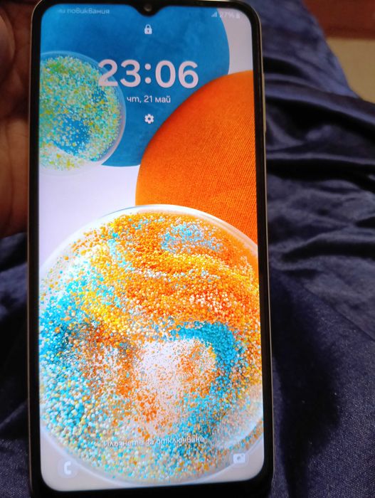 Samsung Galaxy A23 5G White 128GB/94GB Dual SIM