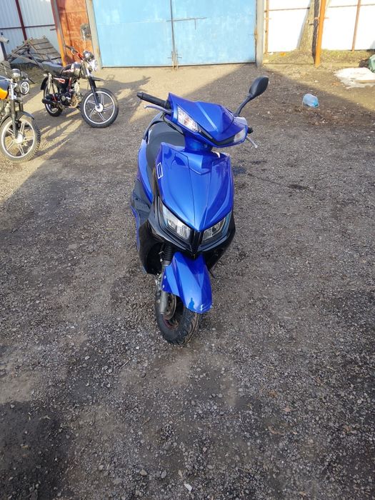 Скутер м8 Bas Moto