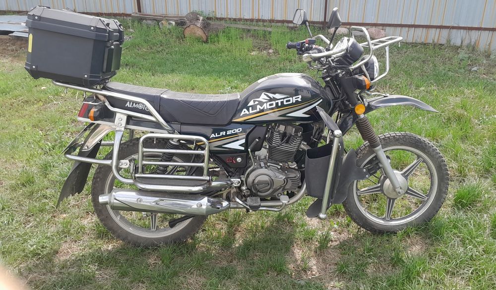 Мотоцикл almotor alr200