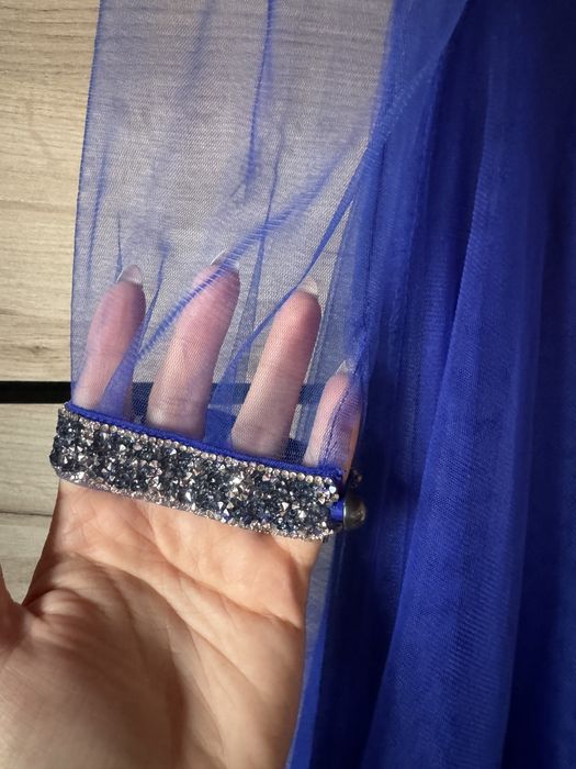 Rochie de seara albastru regal