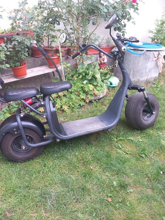 Scuter electric Chopper