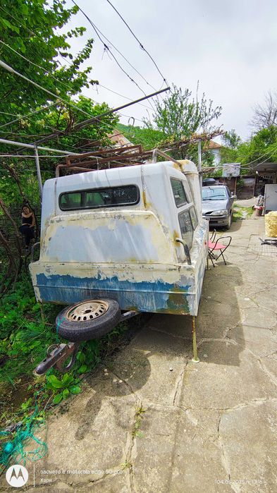 Каравана! Недовършен проект!!! Рибарска каравана!