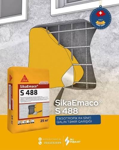 Sika Emaco S488 PG - Optimus CA
