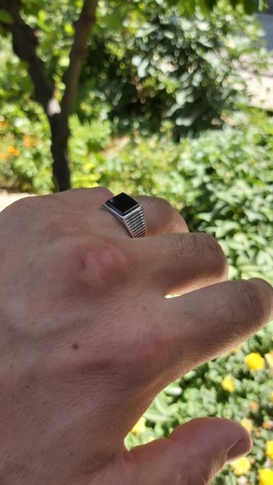 Kumush uzuk perstin nikoh uzuk yangi 925 кольцо перстень серебряная