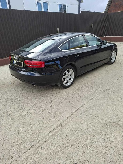 Audi A5 Sportback V6 2.7 TDI 2010 automat (multitronic) 190 CP