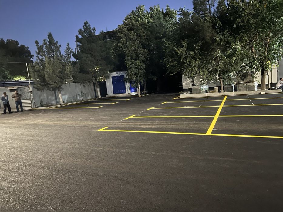 Асфальтирование! Асфалт хизмати. Укладка Асфальта со 100% Гарантией!