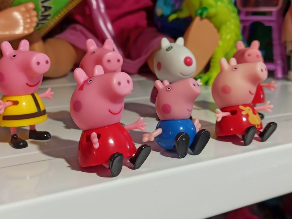 Bing + figurine Peppa pig