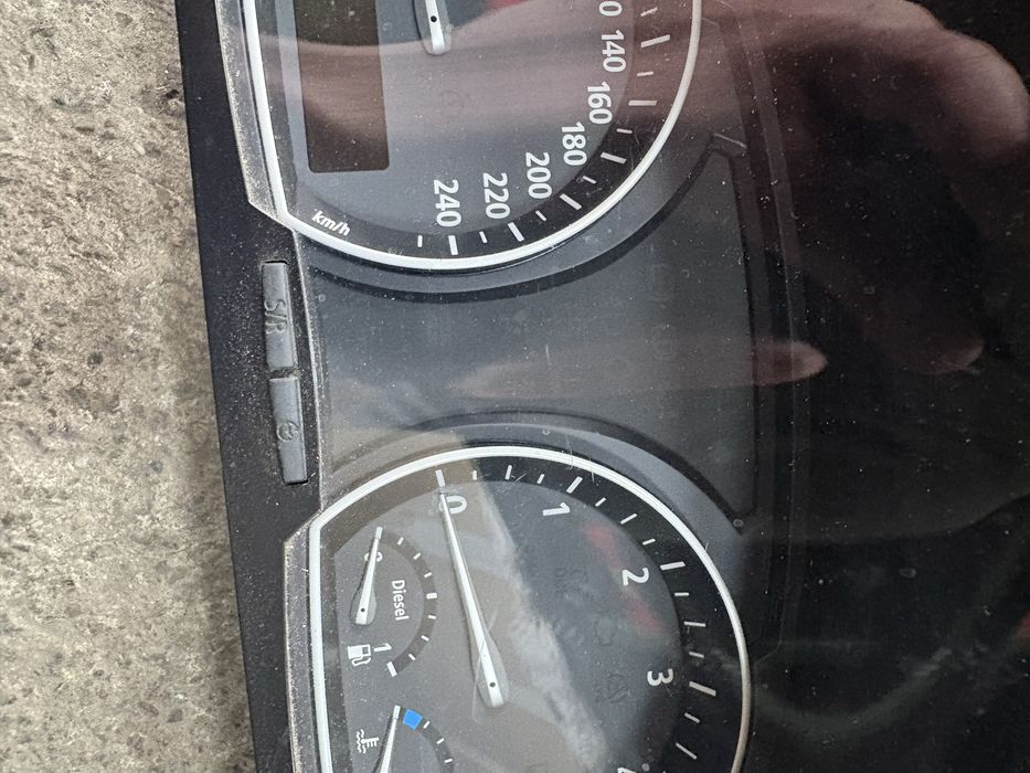 Bmw e83 x3 2.0d Километраж