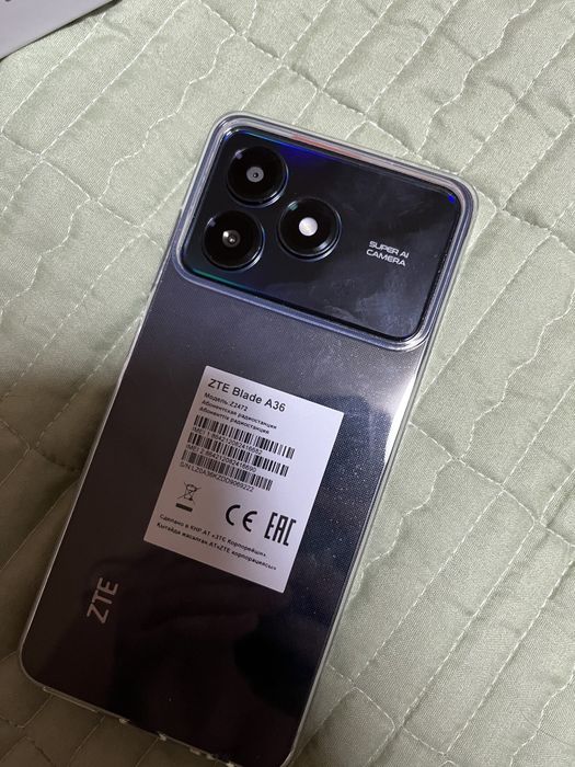 ZTE Blade a36 | черный | 12/64