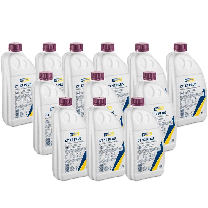 CARTECHNIC CT Standart/CT12 Plus-оригинални антифризи от Германия
