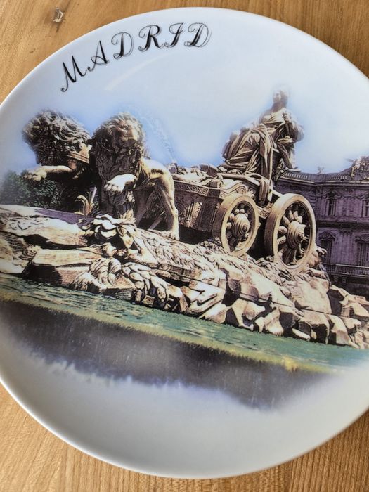 Farfurie decorativa Madrid