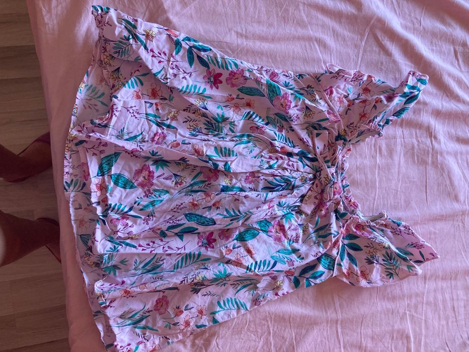 50лв Лот Дрешки за Момиче  110 , 116, 122 размер