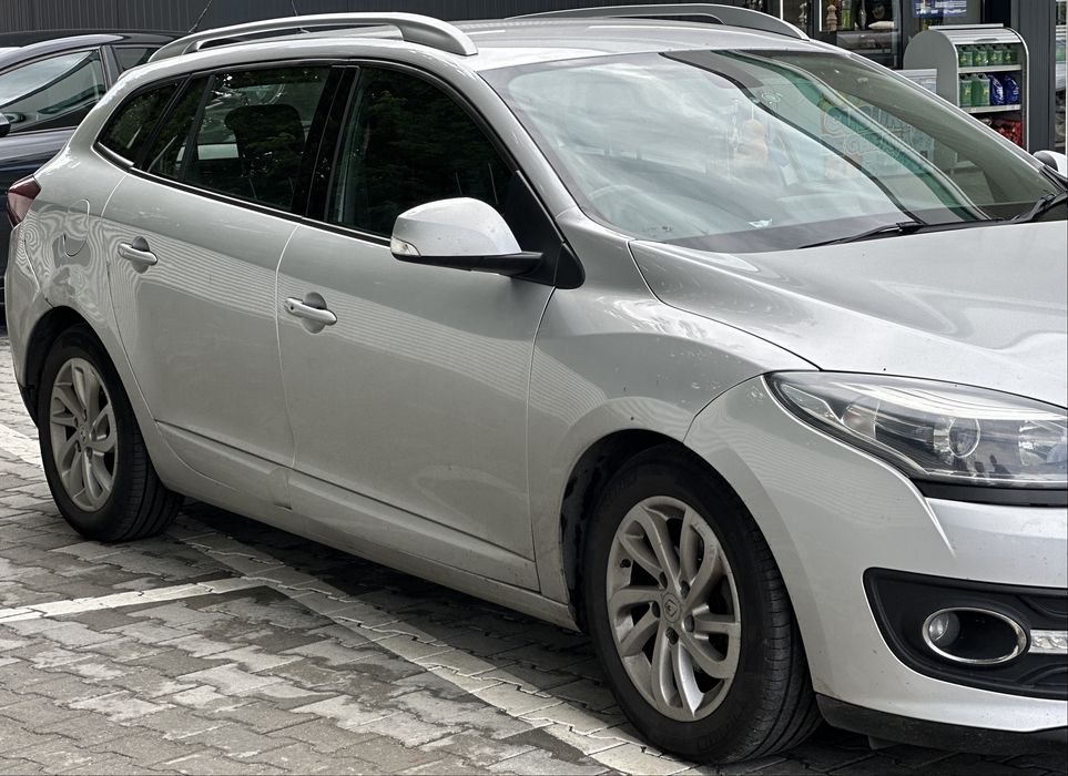 Renault Megane 3 (2014) cu volan pe dreapta!