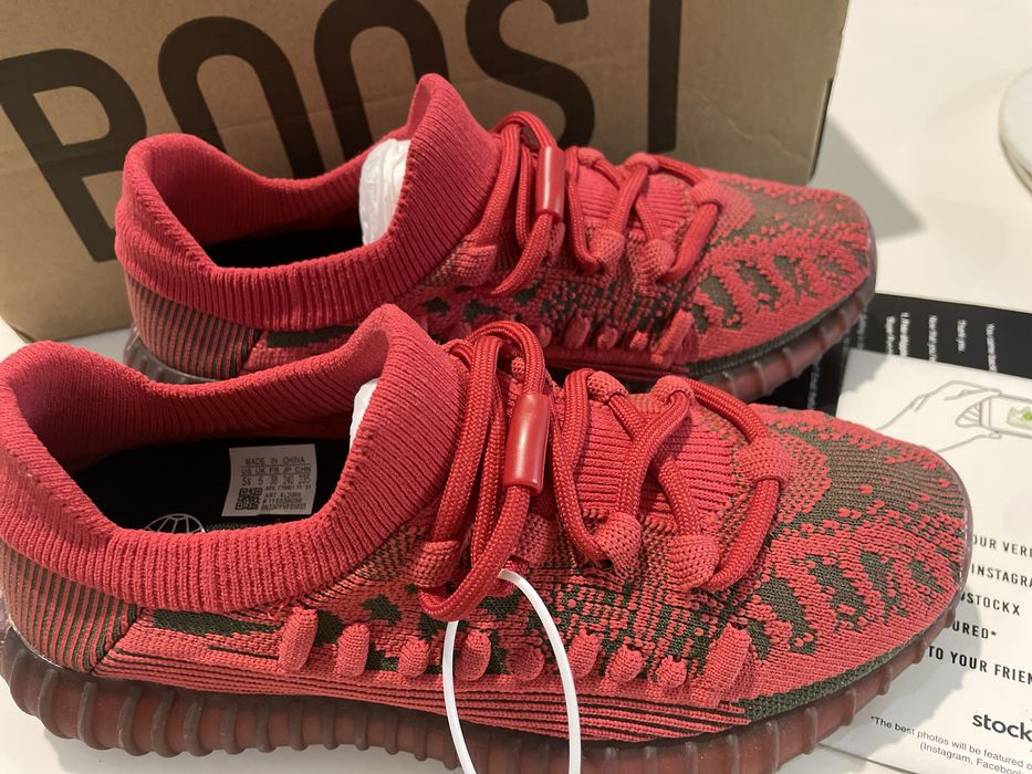 Yeezy 350 Red/ rosu