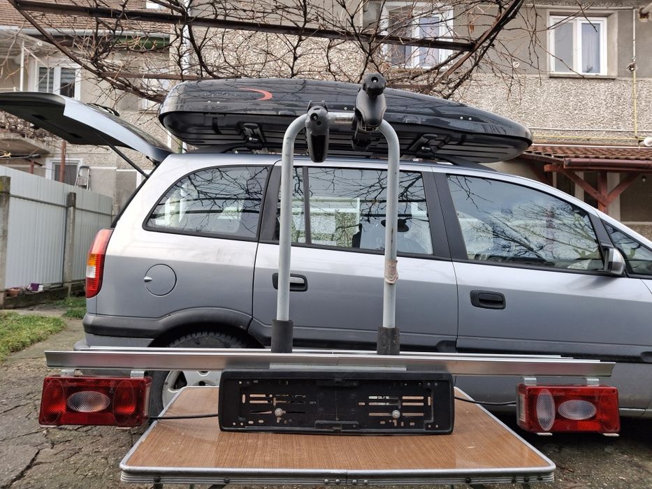 Suport două biciclete