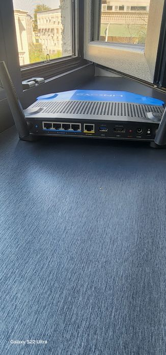 Linksys роутер с двумя режимами