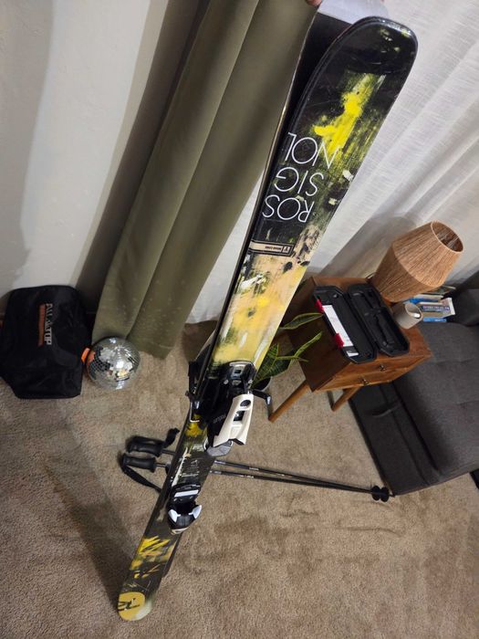 Rossignol Smash 7 лыжи. Dalbello Panterra 120.