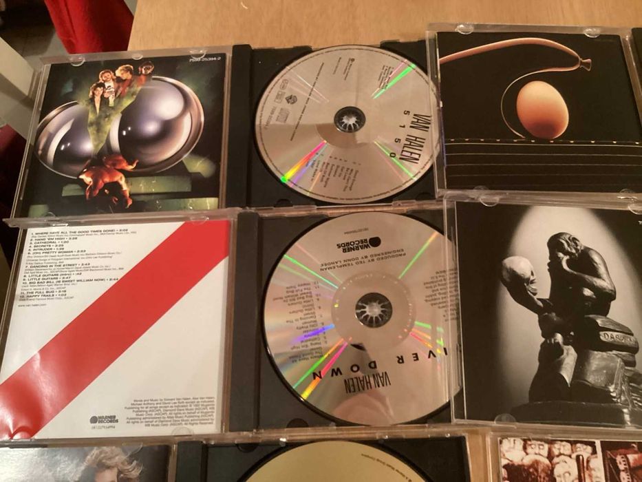 Colectie 11 cd-uri VAN HALEN