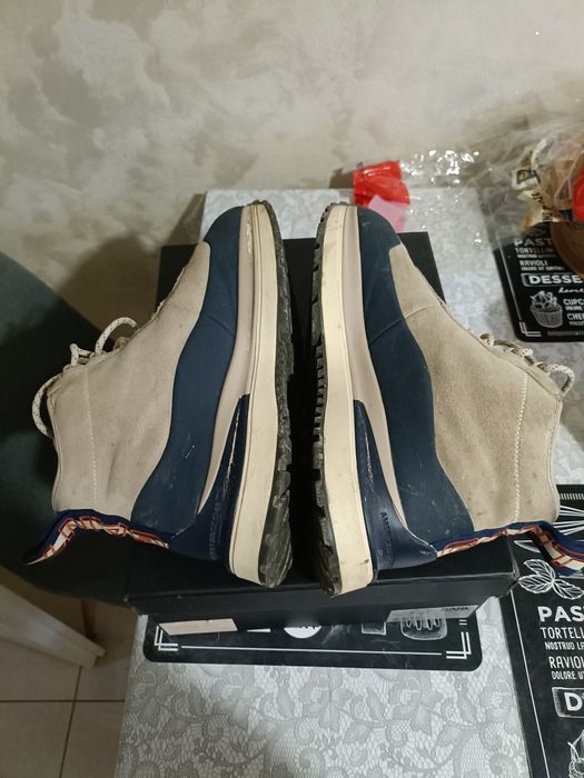 Ghete Gant gri deschis