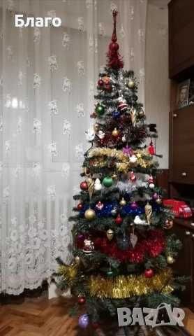 Коледна елха 180 см и 220 см. + Подаръци