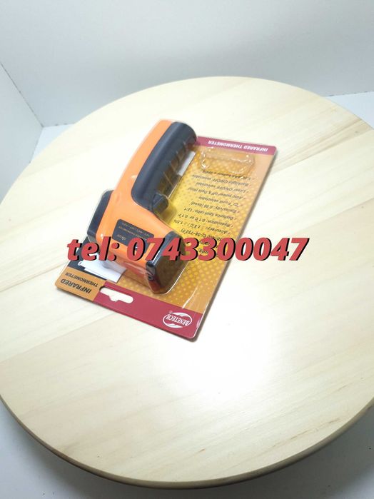 Termometru Infrarosu Ir Receptor Ir Electronic Laser -50 / +360 Grade Pentru Masurarea Temperaturii Fara Contact In Domeniul Indicat