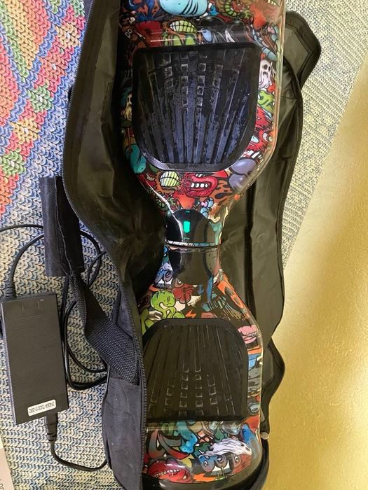 Vand hoverboard cu lumini si telecomanda