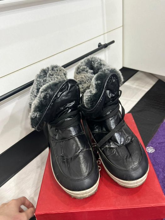 Зимние ботинки 2000